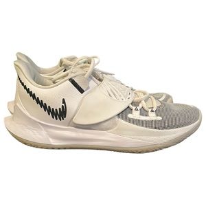 Nike Air Kyrie 3 Low Eclipse Men’s White Black Glow Shoes CJ1286-100 - sz 10